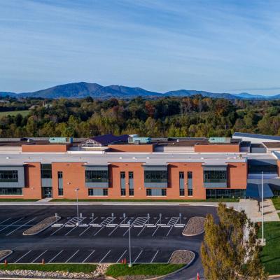 Mh Masonry Projects Forest Middle School Educational Brick Mason Concrete 08