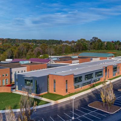 Mh Masonry Projects Forest Middle School Educational Brick Mason Concrete 09