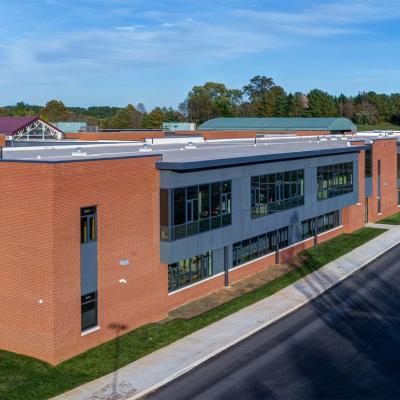 Mh Masonry Projects Forest Middle School Educational Brick Mason Concrete 10