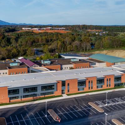 Mh Masonry Projects Forest Middle School Educational Brick Mason Concrete 11