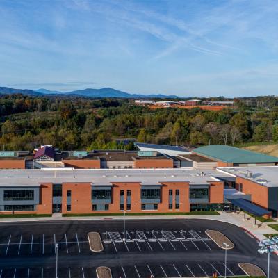 Mh Masonry Projects Forest Middle School Educational Brick Mason Concrete 12