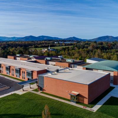 Mh Masonry Projects Forest Middle School Educational Brick Mason Concrete 14
