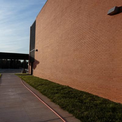 Mh Masonry Projects Forest Middle School Educational Brick Mason Concrete Vertical 3