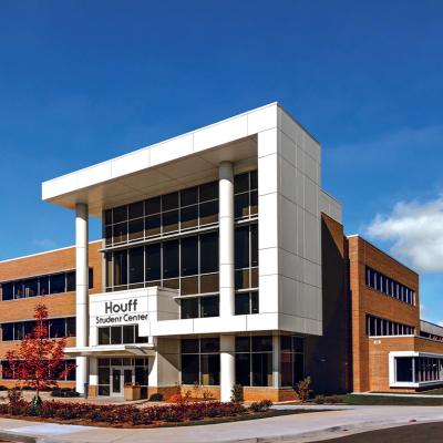Brcc Student Center Houff Mh Masonry Brick Mason Lynchburg Virginia
