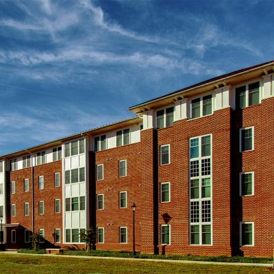 Longwood North Dorms Mh Masonry Projects Brick Mason Lynchburg Va 13