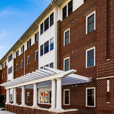 Longwood North Dorms Mh Masonry Projects Brick Mason Lynchburg Va 16