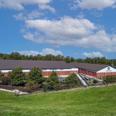 Lu Multipurpose Center Tennis Center Mh Masonry Portfolio 12