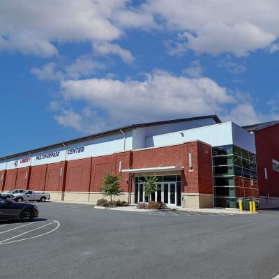 Lu Multipurpose Center Tennis Center Mh Masonry Portfolio 14