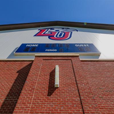 Lu Multipurpose Center Tennis Center Mh Masonry Portfolio 15