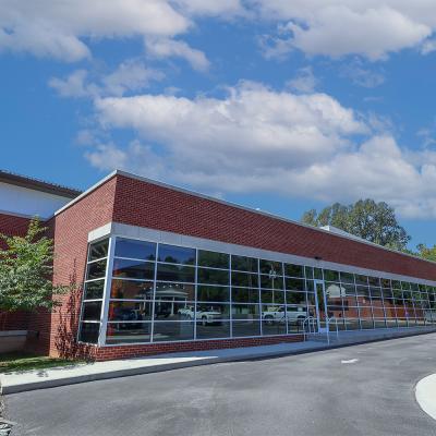 Lu Multipurpose Center Tennis Center Mh Masonry Portfolio 1