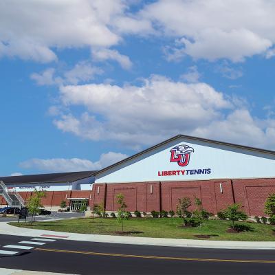 Lu Multipurpose Center Tennis Center Mh Masonry Portfolio 3