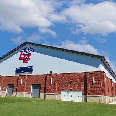 Lu Multipurpose Center Tennis Center Mh Masonry Portfolio 5